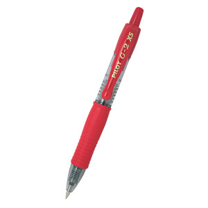 PILOT στυλό διαρκείας gel G-2 XS, 0.7mm, 11cm, κόκκινο | Αναλώσιμα - Είδη Γραφείου | elabstore.gr
