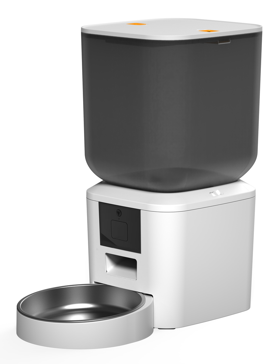 BRUNO smart ταΐστρα κατοικίδιων BRN-0269, 7L, WiFi, λευκή | eLabstore.gr BRUNO smart ταΐστρα κατοικίδιων BRN-0269, 7L, WiFi, λευκή | Οικιακός εξοπλισμός | elabstore.gr
