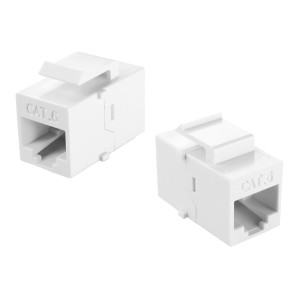 POWERTECH Keystone module RJ45 CAB-N452, CAT 6 UTP, λευκό | Εξοπλισμός IT | elabstore.gr