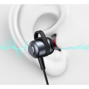 USAMS earphones με μικρόφωνο US-SJ758, USB-C σύνδεση, μεταλλικά, 1.2m, γκρι | eLabstore.gr USAMS earphones με μικρόφωνο US-SJ758, USB-C σύνδεση, μεταλλικά, 1.2m, γκρι | Αξεσουάρ κινητών | elabstore.gr
