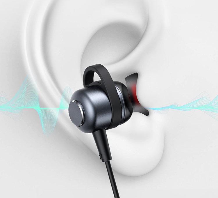 USAMS earphones με μικρόφωνο US-SJ758, USB-C σύνδεση, μεταλλικά, 1.2m, γκρι | eLabstore.gr USAMS earphones με μικρόφωνο US-SJ758, USB-C σύνδεση, μεταλλικά, 1.2m, γκρι | Αξεσουάρ κινητών | elabstore.gr