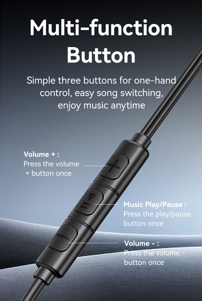 USAMS earphones με μικρόφωνο US-SJ758, USB-C σύνδεση, μεταλλικά, 1.2m, γκρι | eLabstore.gr USAMS earphones με μικρόφωνο US-SJ758, USB-C σύνδεση, μεταλλικά, 1.2m, γκρι | Αξεσουάρ κινητών | elabstore.gr