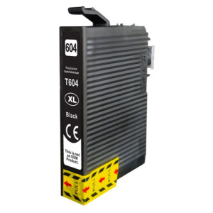 Συμβατό Inkjet για Epson, T604XL, 13ml, μαύρο | Inkjet Μελάνια | elabstore.gr