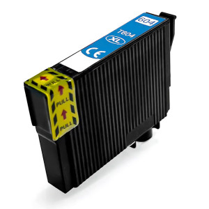Συμβατό Inkjet για Epson, T604XL, 12ml, κυανό | Inkjet Μελάνια | elabstore.gr