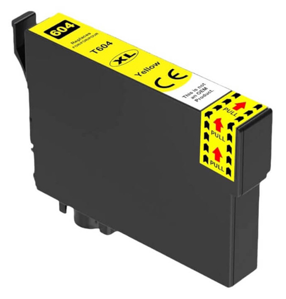 Συμβατό Inkjet για Epson, T604XL, 12ml, κίτρινο | eLabstore.gr Συμβατό Inkjet για Epson, T604XL, 12ml, κίτρινο | Inkjet Μελάνια | elabstore.gr