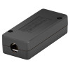 POWERTECH κυτίο σύνδεσης καλωδίων δικτύου NETW-0051, CAT 6/CAT 7, 600MHz, μαύρο | Καλώδια - Αντάπτορες | elabstore.gr