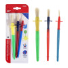 ARTIX PAINTS σετ παιδικών πινέλων ζωγραφικής PP221, διάφορα χρώματα, 3τμχ | Αναλώσιμα - Είδη Γραφείου | elabstore.gr
