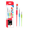 ARTIX PAINTS σετ παιδικών πινέλων ζωγραφικής PP279, διάφορα χρώματα, 3τμχ | Αναλώσιμα - Είδη Γραφείου | elabstore.gr
