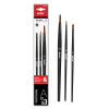 ARTIX PAINTS σετ πινέλων ζωγραφικής PP280, μαύρο, 3τμχ | Αναλώσιμα - Είδη Γραφείου | elabstore.gr