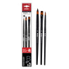 ARTIX PAINTS σετ πινέλων ζωγραφικής PP281, μαύρο, 3τμχ | Αναλώσιμα - Είδη Γραφείου | elabstore.gr
