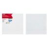 ARTIX PAINTS καμβάς καρτολίνο ζωγραφικής PP95-3030, 30x30cm, 280gr/m², λευκός | Αναλώσιμα - Είδη Γραφείου | elabstore.gr