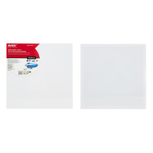 ARTIX PAINTS καμβάς καρτολίνο ζωγραφικής PP95-3030, 30x30cm, 280gr/m², λευκός | Αναλώσιμα - Είδη Γραφείου | elabstore.gr
