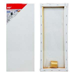 MP καμβάς τελάρο ζωγραφικής PP98-2050, 20x50cm, 280gr/m², λευκός | Αναλώσιμα - Είδη Γραφείου | elabstore.gr