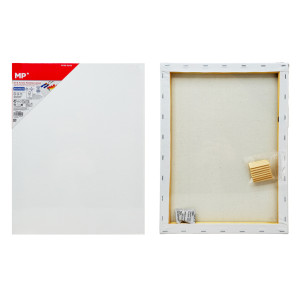 MP καμβάς τελάρο ζωγραφικής PP98-3040, 30x40cm, 280gr/m², λευκός | Αναλώσιμα - Είδη Γραφείου | elabstore.gr