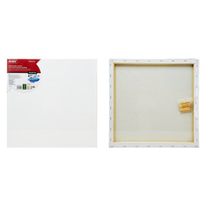 ARTIX PAINTS καμβάς τελάρο ζωγραφικής PP98-4040, 40x40cm, 280gr/m², λευκός | Αναλώσιμα - Είδη Γραφείου | elabstore.gr