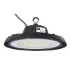 POWERTECH LED φωτιστικό καμπάνα PT-1531, 100W, 6500K, Φ30x11cm, IP65, μαύρο | Φωτισμός | elabstore.gr