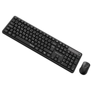 POWERTECH set ασύρματο ποντίκι & πληκτρολόγιο PT-1541, 2.4GHz, αθόρυβο, μαύρο | eLabstore.gr POWERTECH set ασύρματο ποντίκι & πληκτρολόγιο PT-1541, 2.4GHz, αθόρυβο, μαύρο | Συνοδευτικά PC | elabstore.gr