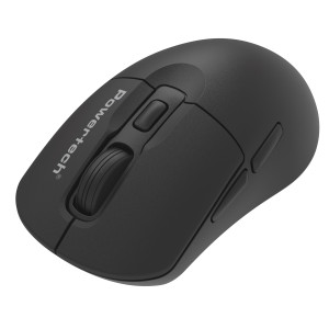 POWERTECH ασύρματο ποντίκι PT-1542, 2.4GHz, έως 5000DPI, αθόρυβο, μαύρο | Συνοδευτικά PC | elabstore.gr