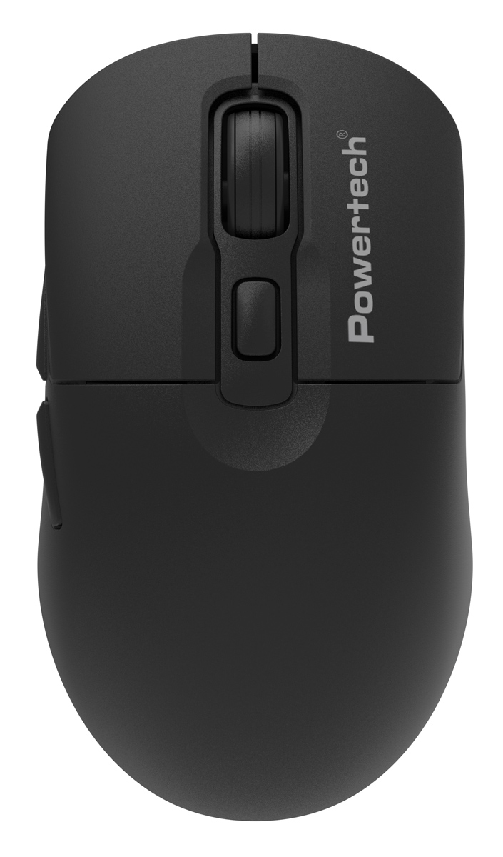 POWERTECH ασύρματο ποντίκι PT-1543, 2.4GHz & Bluetooth, έως 2400DPI, αθόρυβο, μαύρο | eLabstore.gr POWERTECH ασύρματο ποντίκι PT-1543, 2.4GHz & Bluetooth, έως 2400DPI, αθόρυβο, μαύρο | Συνοδευτικά PC | elabstore.gr