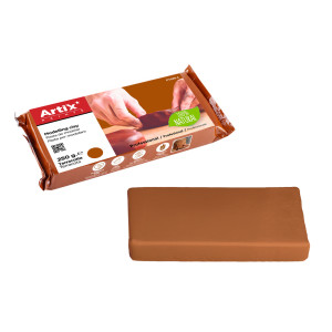 ARTIX PAINTS φυσικός πηλός PY035-2, χωρίς γλουτένη, 250γρ, καφέ | Αναλώσιμα - Είδη Γραφείου | elabstore.gr