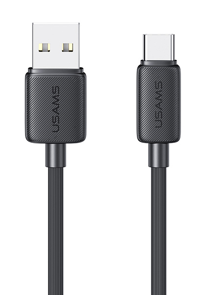 USAMS καλώδιο USB-C σε USB US-SJ693, 3A, 480Mbps, 2m, μαύρο | eLabstore.gr USAMS καλώδιο USB-C σε USB US-SJ693, 3A, 480Mbps, 2m, μαύρο | Καλώδια - Αντάπτορες | elabstore.gr
