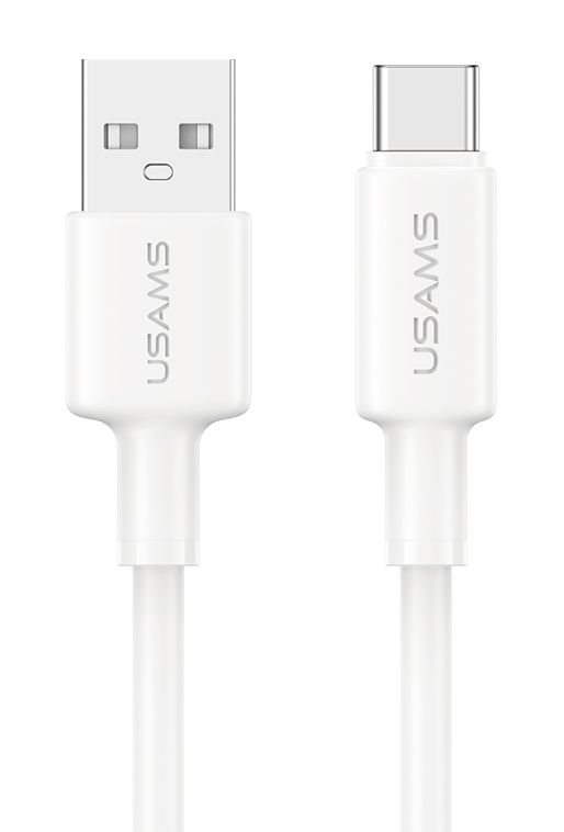 USAMS καλώδιο USB-C σε USB SJ761, 3A 18W, 480Mbps, 1m, λευκό | eLabstore.gr USAMS καλώδιο USB-C σε USB SJ761, 3A 18W, 480Mbps, 1m, λευκό | Καλώδια - Αντάπτορες | elabstore.gr