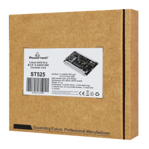 POWERTECH κάρτα μετατροπής 2.5" SATA σε M.2 B & mSATA SSD ST525, 6Gbps | eLabstore.gr POWERTECH κάρτα μετατροπής 2.5" SATA σε M.2 B & mSATA SSD ST525, 6Gbps | PC & Αναβάθμιση | elabstore.gr