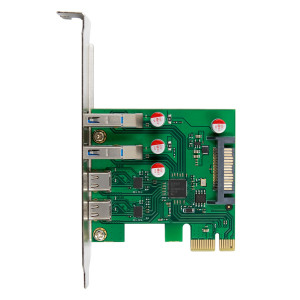 POWERTECH κάρτα επέκτασης PCIe σε 2x USB & 2x USB-C ST632, 5Gbps, NEC D720201 | PC & Αναβάθμιση | elabstore.gr