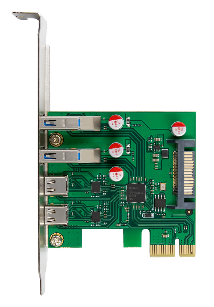 POWERTECH κάρτα επέκτασης PCIe σε 2x USB & 2x USB-C ST632, 5Gbps, NEC D720201 | eLabstore.gr POWERTECH κάρτα επέκτασης PCIe σε 2x USB & 2x USB-C ST632, 5Gbps, NEC D720201 | PC & Αναβάθμιση | elabstore.gr