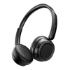 USAMS headphones SR01, ασύρματα, ANC, Φ40mm, 350mAh, μαύρα | Αξεσουάρ κινητών | elabstore.gr