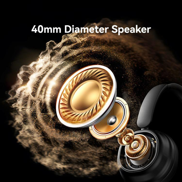 USAMS headphones SR01, ασύρματα, ANC, Φ40mm, 350mAh, μαύρα | eLabstore.gr USAMS headphones SR01, ασύρματα, ANC, Φ40mm, 350mAh, μαύρα | Αξεσουάρ κινητών | elabstore.gr