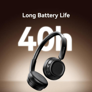 USAMS headphones SR01, ασύρματα, ANC, Φ40mm, 350mAh, μαύρα | eLabstore.gr USAMS headphones SR01, ασύρματα, ANC, Φ40mm, 350mAh, μαύρα | Αξεσουάρ κινητών | elabstore.gr