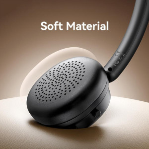 USAMS headphones SR01, ασύρματα, ANC, Φ40mm, 350mAh, μαύρα | eLabstore.gr USAMS headphones SR01, ασύρματα, ANC, Φ40mm, 350mAh, μαύρα | eLabstore.gr