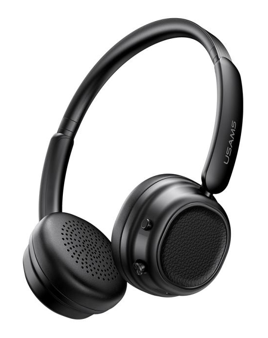 USAMS headphones SR01, ασύρματα, ANC, Φ40mm, 350mAh, μαύρα | eLabstore.gr USAMS headphones SR01, ασύρματα, ANC, Φ40mm, 350mAh, μαύρα | Αξεσουάρ κινητών | elabstore.gr