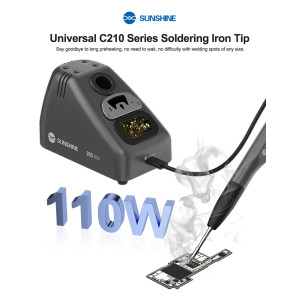 SUNSHINE σταθμός κόλλησης 210 Pro με κολλητήρι, 110W, 100~450 °C | eLabstore.gr SUNSHINE σταθμός κόλλησης 210 Pro με κολλητήρι, 110W, 100~450 °C | Εργαλεία | elabstore.gr