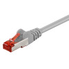 GOOBAY καλώδιο δικτύου 50890, CAT 6 S/FTP, copper, 250MHz, 7.5m, γκρι | Καλώδια - Αντάπτορες | elabstore.gr