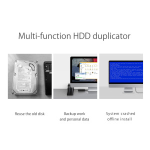 ORICO docking station για 2.5" ή 3.5" SATA HDD/SSD 6528US3-C, 2 θέσεων, 5Gbps, clone function, μαύρο | eLabstore.gr ORICO docking station για 2.5" ή 3.5" SATA HDD/SSD 6528US3-C, 2 θέσεων, 5Gbps, clone function, μαύρο | Συνοδευτικά PC | elabstore.gr