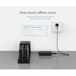 ORICO docking station για 2.5" ή 3.5" SATA HDD/SSD 6528US3-C, 2 θέσεων, 5Gbps, clone function, μαύρο | eLabstore.gr ORICO docking station για 2.5" ή 3.5" SATA HDD/SSD 6528US3-C, 2 θέσεων, 5Gbps, clone function, μαύρο | Συνοδευτικά PC | elabstore.gr