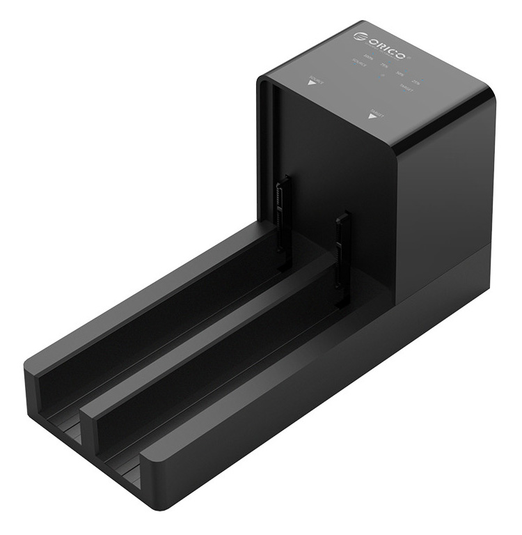 ORICO docking station για 2.5" ή 3.5" SATA HDD/SSD 6528US3-C, 2 θέσεων, 5Gbps, clone function, μαύρο | eLabstore.gr ORICO docking station για 2.5" ή 3.5" SATA HDD/SSD 6528US3-C, 2 θέσεων, 5Gbps, clone function, μαύρο | Συνοδευτικά PC | elabstore.gr