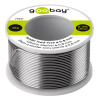 GOOBAY σύρμα συγκόλλησης 77421, Φ0.8mm, lead free, 20g | Εργαλεία | elabstore.gr