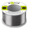GOOBAY σύρμα συγκόλλησης 77422, Φ0.8mm, lead free, 50g | Εργαλεία | elabstore.gr