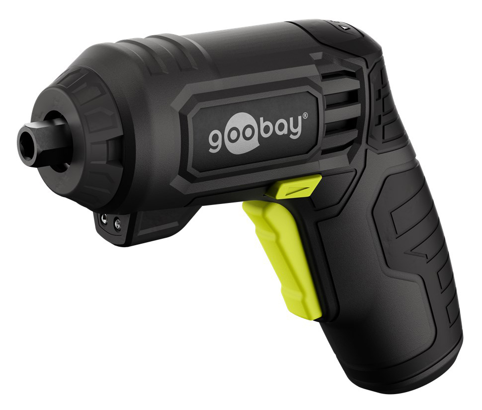 GOOBAY 4 σε 1 κατσαβίδι μπαταρίας με μύτες & εξαρτήματα 77817, LED φακός, 1500mAh | eLabstore.gr GOOBAY 4 σε 1 κατσαβίδι μπαταρίας με μύτες & εξαρτήματα 77817, LED φακός, 1500mAh | Εργαλεία | elabstore.gr
