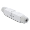 DELOCK σύνδεσμος LSA 91126, CAT 6A unshielded, tool-free, λευκός | Καλώδια - Αντάπτορες | elabstore.gr