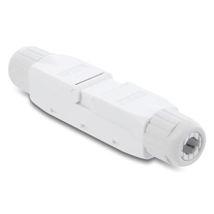 DELOCK σύνδεσμος LSA 91126, CAT 6A unshielded, tool-free, λευκός | Καλώδια - Αντάπτορες | elabstore.gr