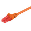GOOBAY καλώδιο δικτύου 95271, CAT 6 U/UTP, CCA, 250MHz, 2m, πορτοκαλί | Καλώδια - Αντάπτορες | elabstore.gr