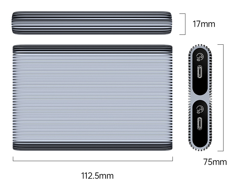 ORICO θήκη για 2x M.2 NVME SSD AM2C3-2N, 10Gbps, tool free, γκρι | eLabstore.gr ORICO θήκη για 2x M.2 NVME SSD AM2C3-2N, 10Gbps, tool free, γκρι | Συνοδευτικά PC | elabstore.gr