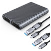 ORICO θήκη για 2x M.2 NVME SSD AM2C3-2N, 10Gbps, tool free, γκρι | eLabstore.gr ORICO θήκη για 2x M.2 NVME SSD AM2C3-2N, 10Gbps, tool free, γκρι | Συνοδευτικά PC | elabstore.gr