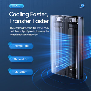 ORICO θήκη για 2x M.2 NVME SSD AM2C3-2N, 10Gbps, tool free, γκρι | eLabstore.gr ORICO θήκη για 2x M.2 NVME SSD AM2C3-2N, 10Gbps, tool free, γκρι | Συνοδευτικά PC | elabstore.gr