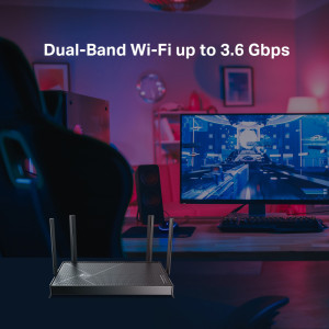 TP-LINK router Archer BE230, WiFi 7, 3600Mbps BE3600, Dual Band, V2.0 | Δικτυακά | elabstore.gr