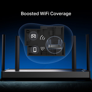 TP-LINK router Archer BE230, WiFi 7, 3600Mbps BE3600, Dual Band, V2.0 | Δικτυακά | elabstore.gr